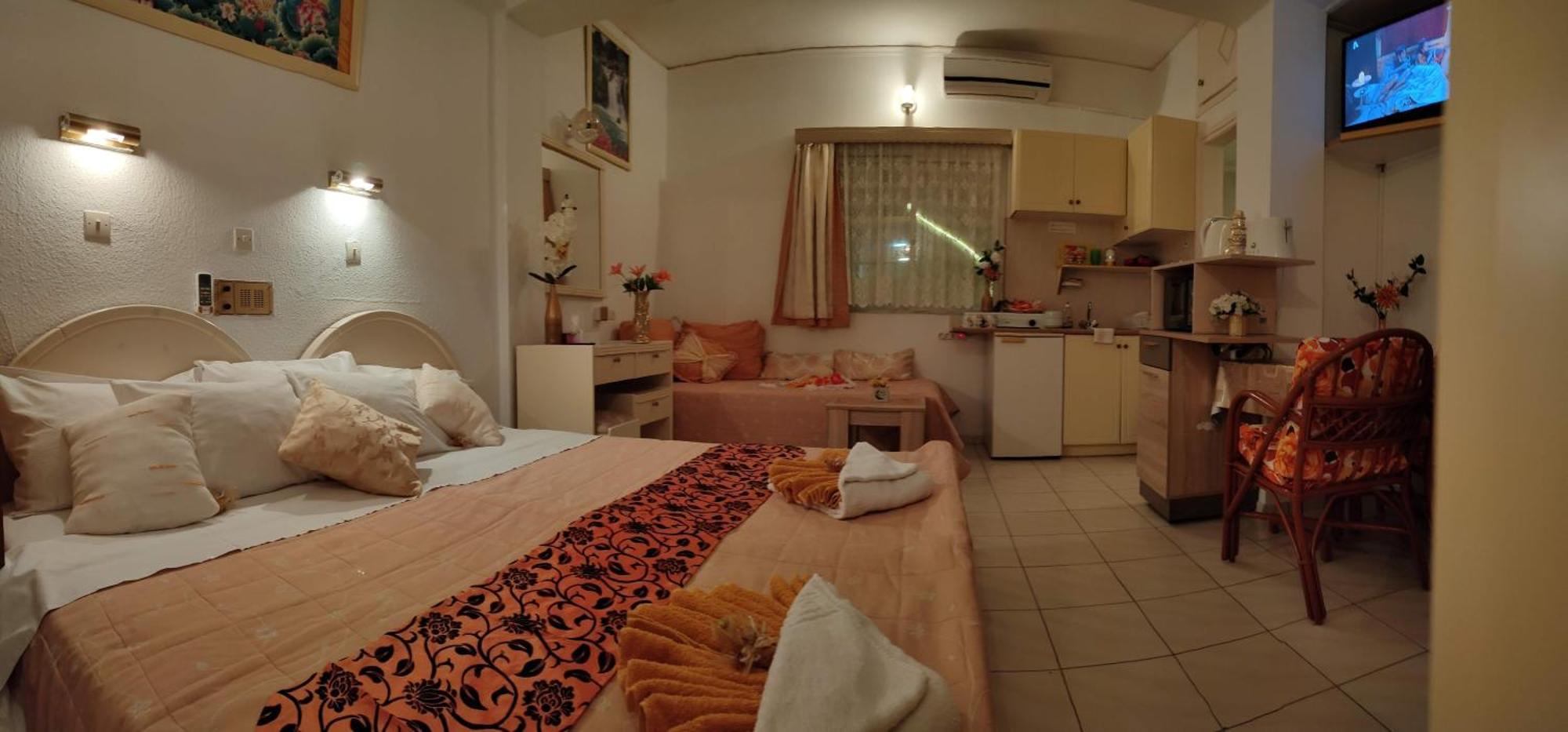 Evli Leilighet Rethymno Eksteriør bilde